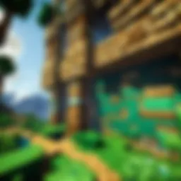 Exploring Minecraft for the PS4: An In-Depth Analysis Introduction