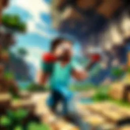 Exploring Minecraft Gameplay