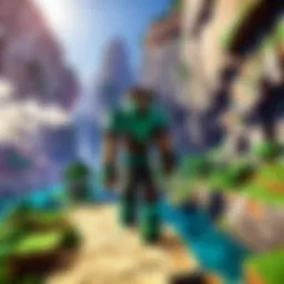 Immersive Minecraft gameplay on browser