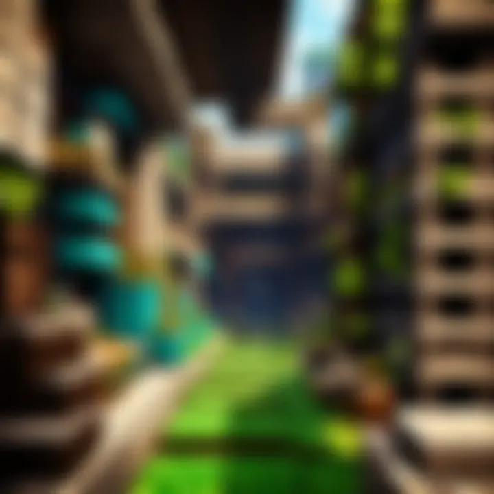 Community interaction in Minecraft