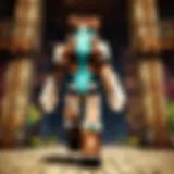 Diverse Minecraft server types