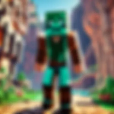 Immersive Gameplay in Minecraft Engaging gameplay experience