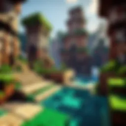 Exciting gameplay of a popular Minecraft mini game