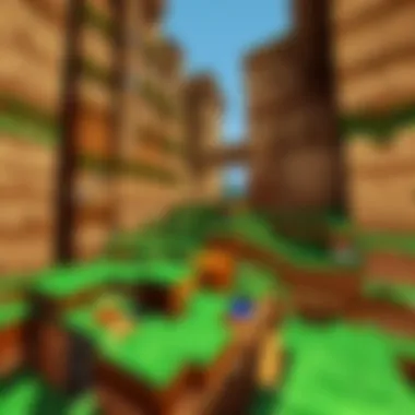 In-game scene depicting multiplayer interactions