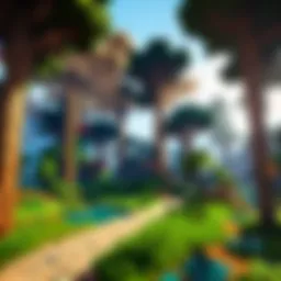 A vibrant new biome in Minecraft 1.19