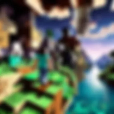 Immersive World Exploration Exploring Minecraft World on Nintendo Switch