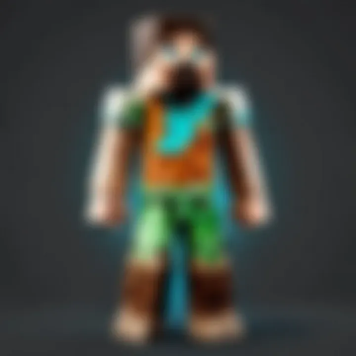 Array of Minecraft themed toys and gadgets for fans