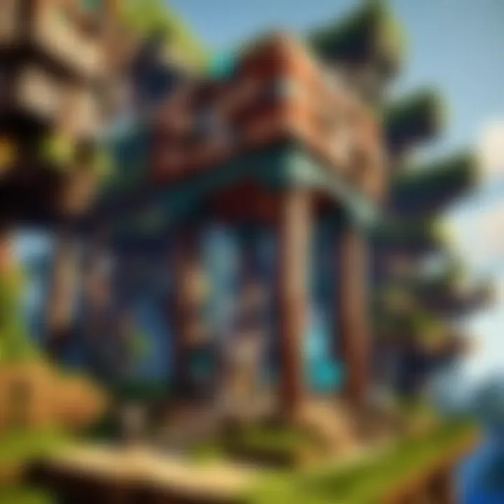 Minecraft community gathering and collaboration