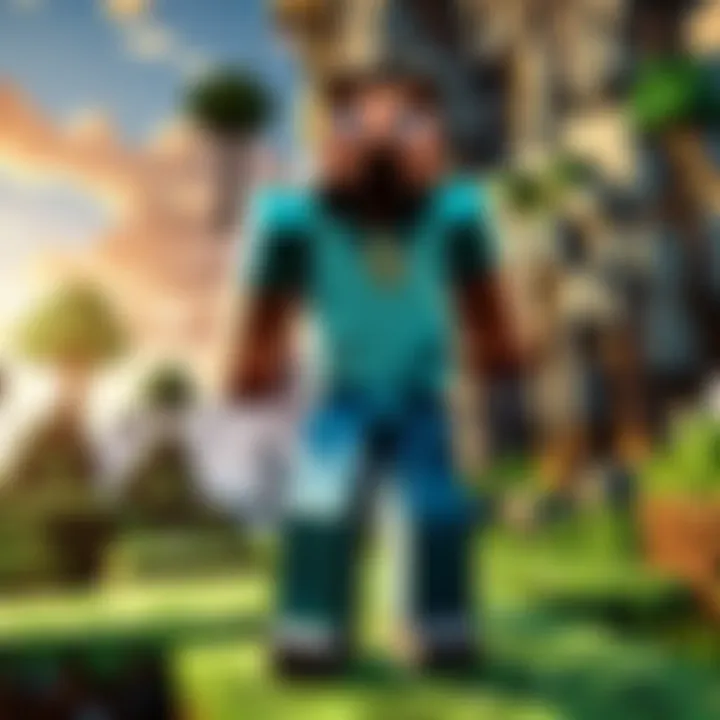 Gameplay mechanics in Minecraft on the Switch