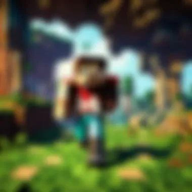 Immersive MineCraft Adventures Adventure in MineCraft world