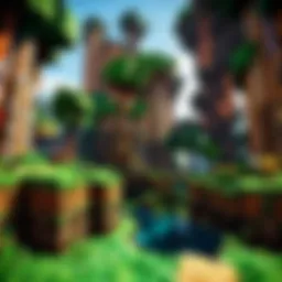 Dynamic multiplayer interaction in Minecraft
