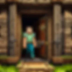Minecraft password security concept