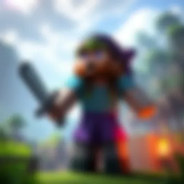 Gameplay Elements in Minecraft Diverse gameplay elements within Minecraft