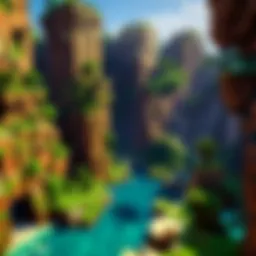 Illustration of Minecraft PC gameplay