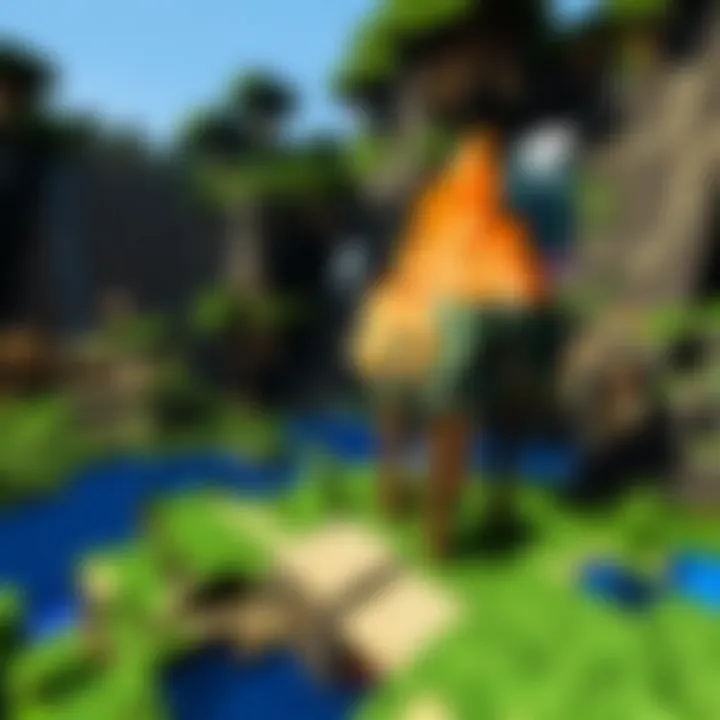 Minecraft Scratch gameplay customization