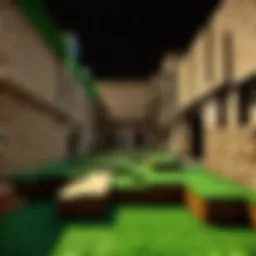 Virtual Minecraft Scratch environment