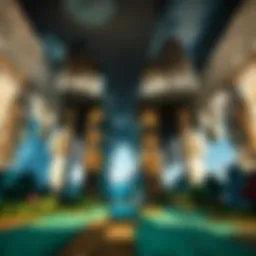A diverse range of Minecraft server types