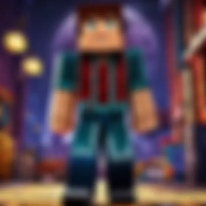 Unique features of Minecraft Story Mode on Xbox 360