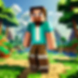 Showcasing the vibrant visuals of Minecraft on the New Nintendo 3DS