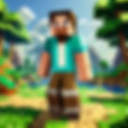 Showcasing the vibrant visuals of Minecraft on the New Nintendo 3DS