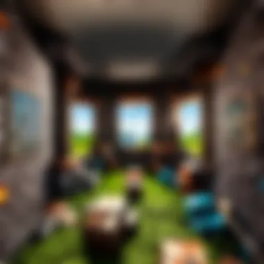 Unparalleled Virtual Reality Immersion Immersive virtual reality experience illustration