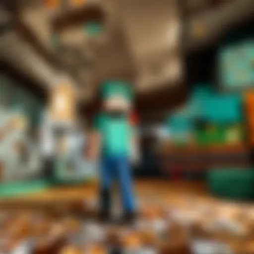 Immersive Minecraft VR Gameplay