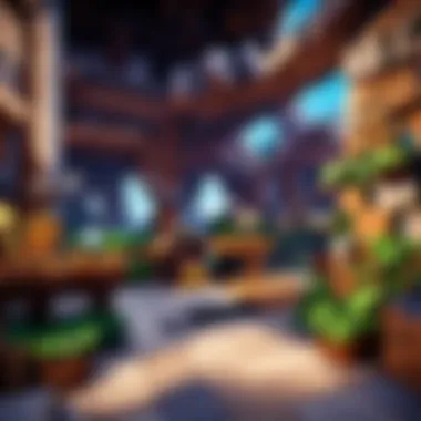 Immersive Gaming Fusion Virtual reality integration in Minecraft gameplay