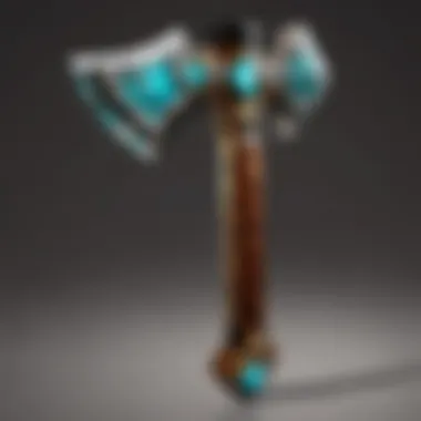 Legendary Axe of Diamond Fury