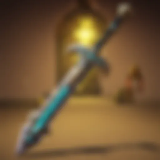 Gleaming Sword of Enderbane