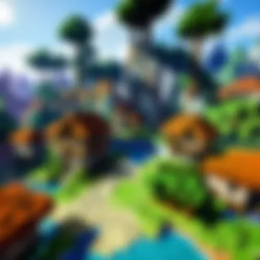 Exploring new realms in Minecraft Wii U edition