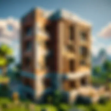Innovative Building Techniques Innovative building techniques in Minecraft on Xbox Series X
