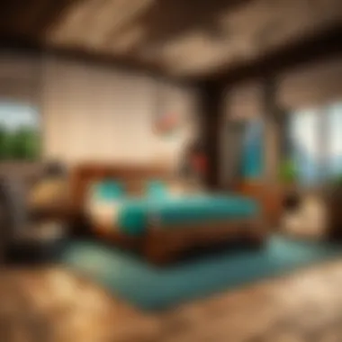 Stylish Minecraft Bedroom Decor