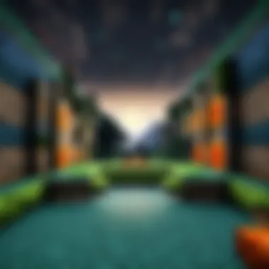 Popular Minecraft Bedrock mods highlighted in a vibrant display
