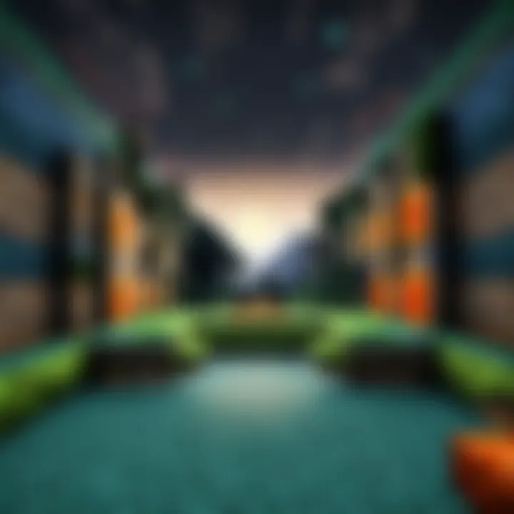 Popular Minecraft Bedrock mods highlighted in a vibrant display
