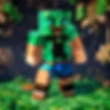 Diverse Minecraft mods interface showcasing variety in gameplay
