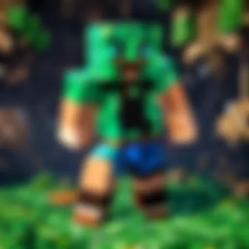 Diverse Minecraft mods interface showcasing variety in gameplay