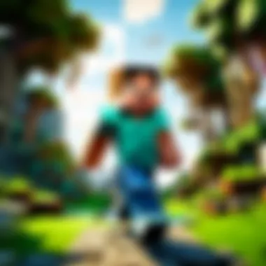 A colorful infographic detailing the benefits of offsite games for Minecraft players