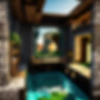 Innovative Offsite Game Concept Concept art of an innovative offsite game inspired by Minecraft