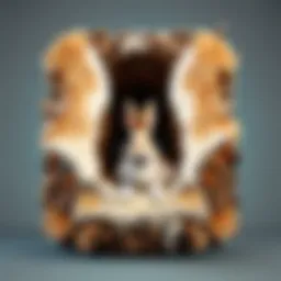 Rabbit hide transformation concept