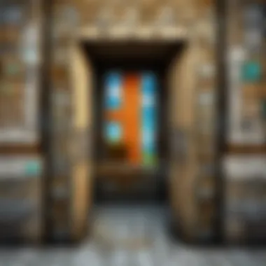 Installation Interface for Texture Packs User-friendly interface for installing texture packs in Minecraft PE