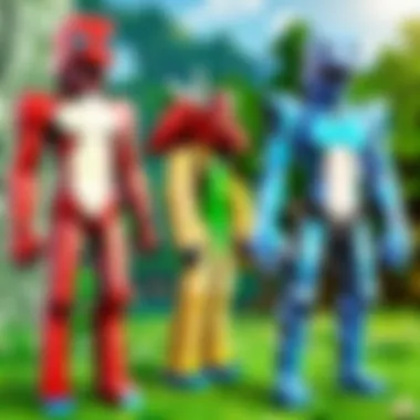 Pixelmon Server Features Comparison An infographic comparing essential features of different Pixelmon servers