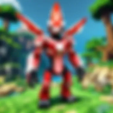 Pixelmon Server UI Interface A detailed UI interface of a popular Pixelmon server displaying player statistics