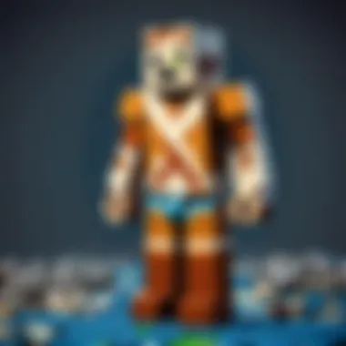 Blocky Character Pack The Blocky LEGO Minecraft Character Pack
