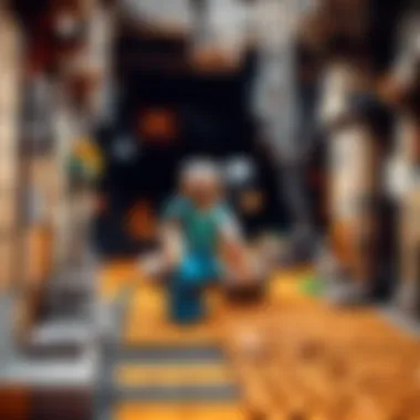 Epic Mine Adventure Epic LEGO Minecraft Mine Adventure