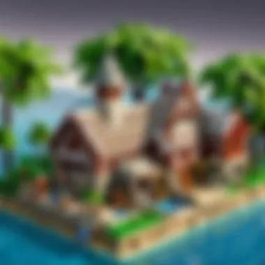 Legendary Village The Legendary LEGO Minecraft Village