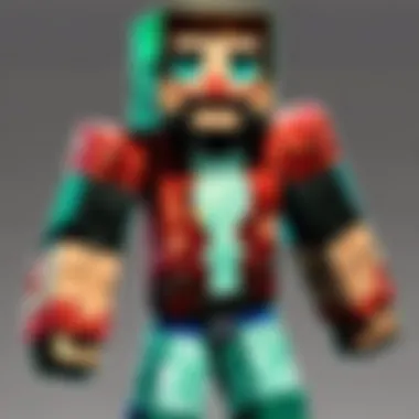 Unique Character Skins for Creative Freedom Unique character skins available through MCPE mods