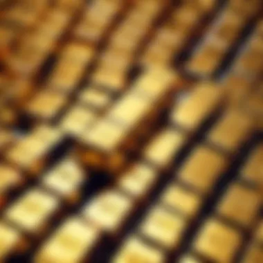 Crafting mechanics of breakable gold bars Crafting breakable gold bars in Minecraft