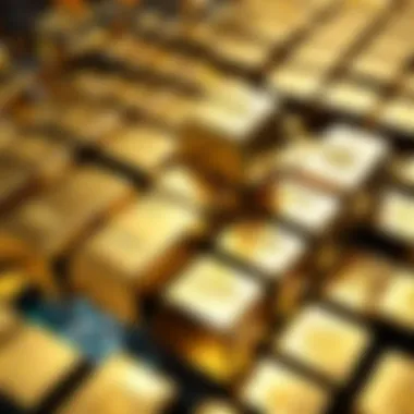 Strategic gameplay involving breakable gold bars Strategic use of breakable gold bars in gameplay