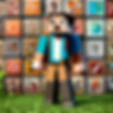 An array of colorful signs showcasing different fonts and styles in Minecraft