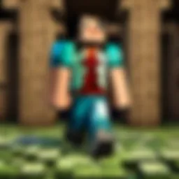 Crafting in Minecraft PE